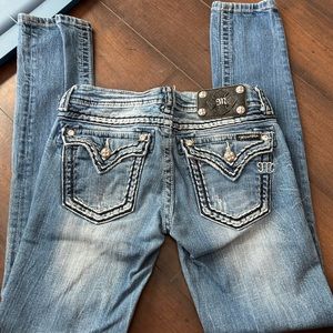 Miss me jeans size 26